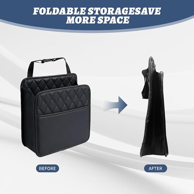Car Back Seat Organizer