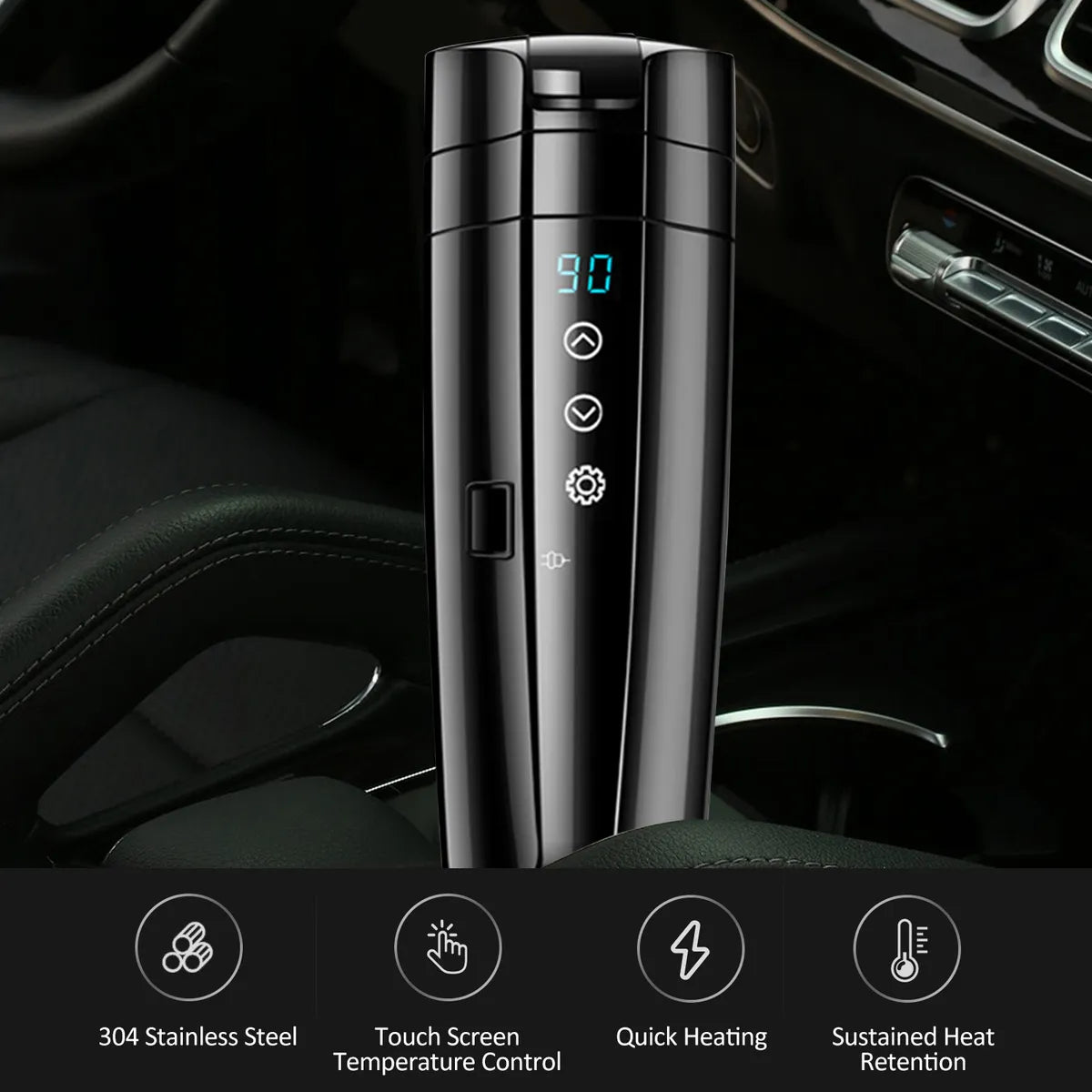 Car CupWarmer™ - Winter Car Companion
