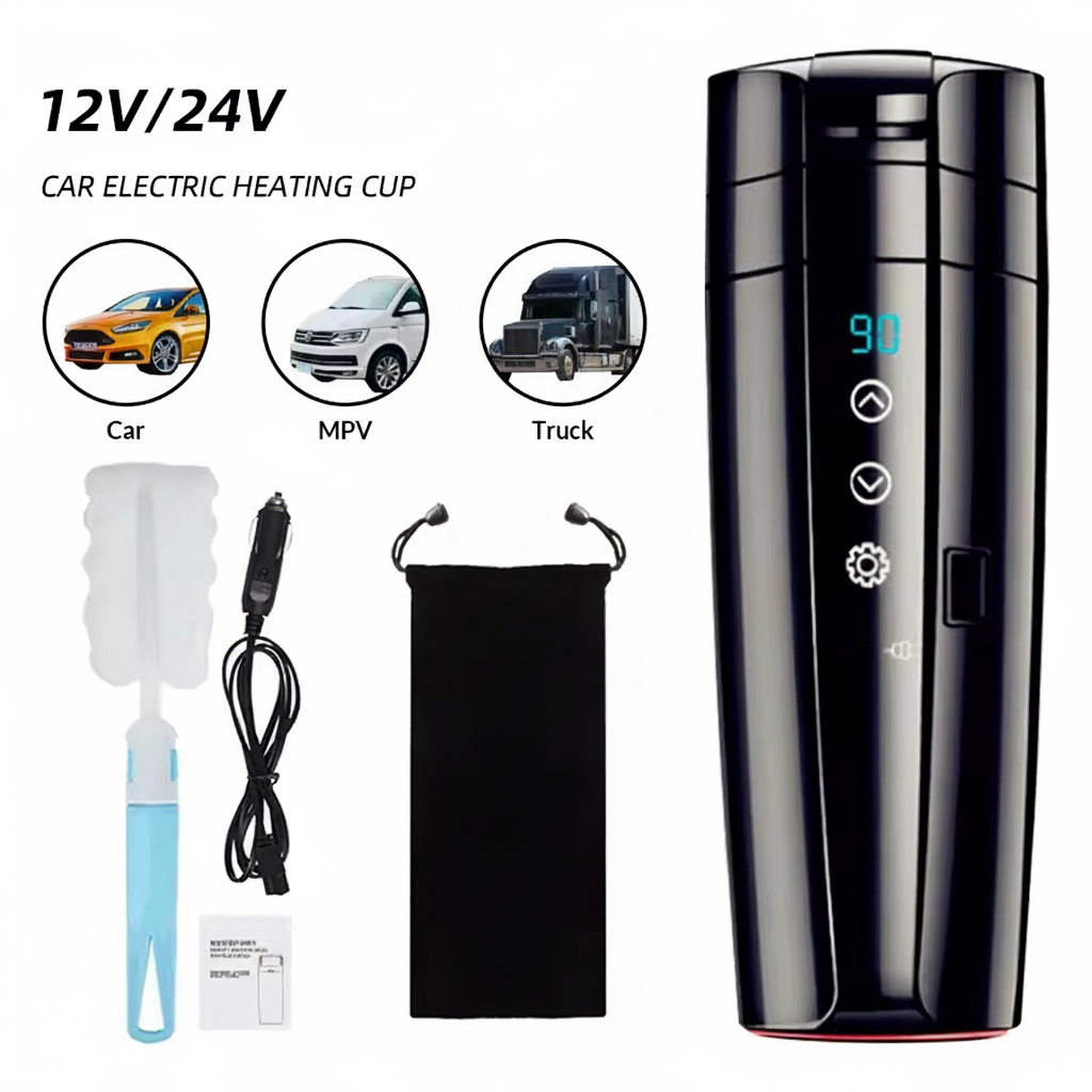 Car CupWarmer™ - Winter Car Companion