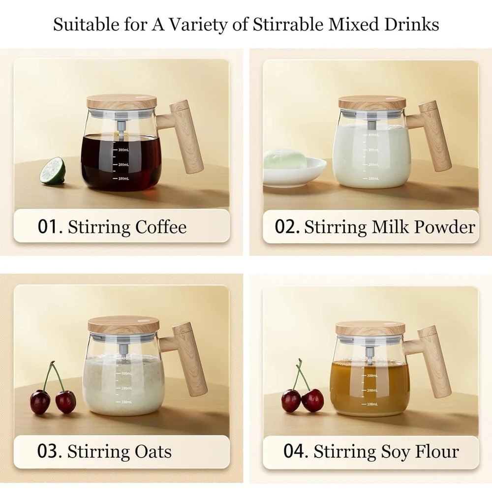 Self Stirring Electric Mug