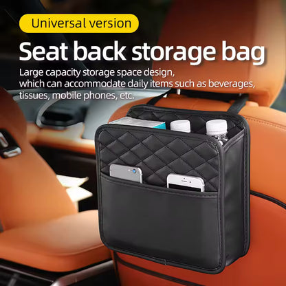 Car Back Seat Organizer
